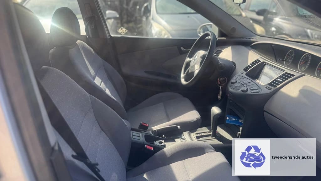 Nissan Primera 2003 109.xxxkm Automaat 2.0Benzine