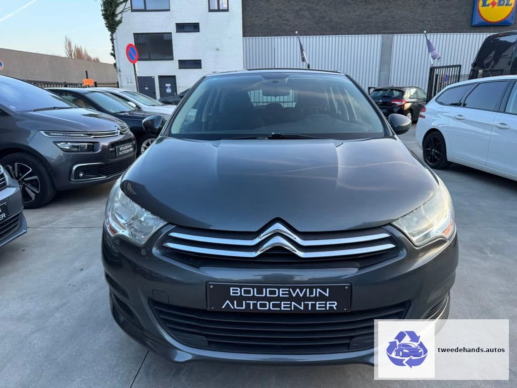 Citroën C4 1.4Benzine 154.xxxkm 2011/Airco,Cruisecontrol