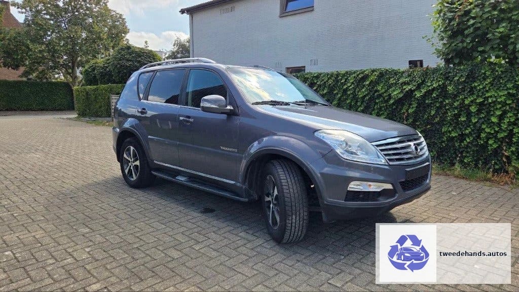 SsangYong Rexton 2.2D van 2016, lichte vracht, EURO 6