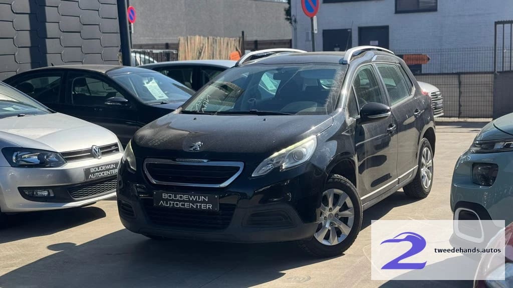 Peugeot 2008 1.2Benzine 2015 150.xxxkm 1Jaar Garantie