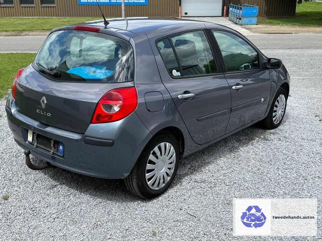 Renault Clio 1.5dci 5dr 1e hands