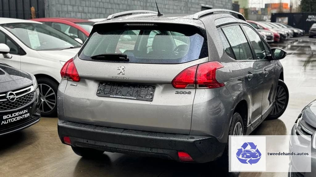 Peugeot 2008 1.2Benzine Euro6B 2016 177.xxxkm/Airco,Cruise,.