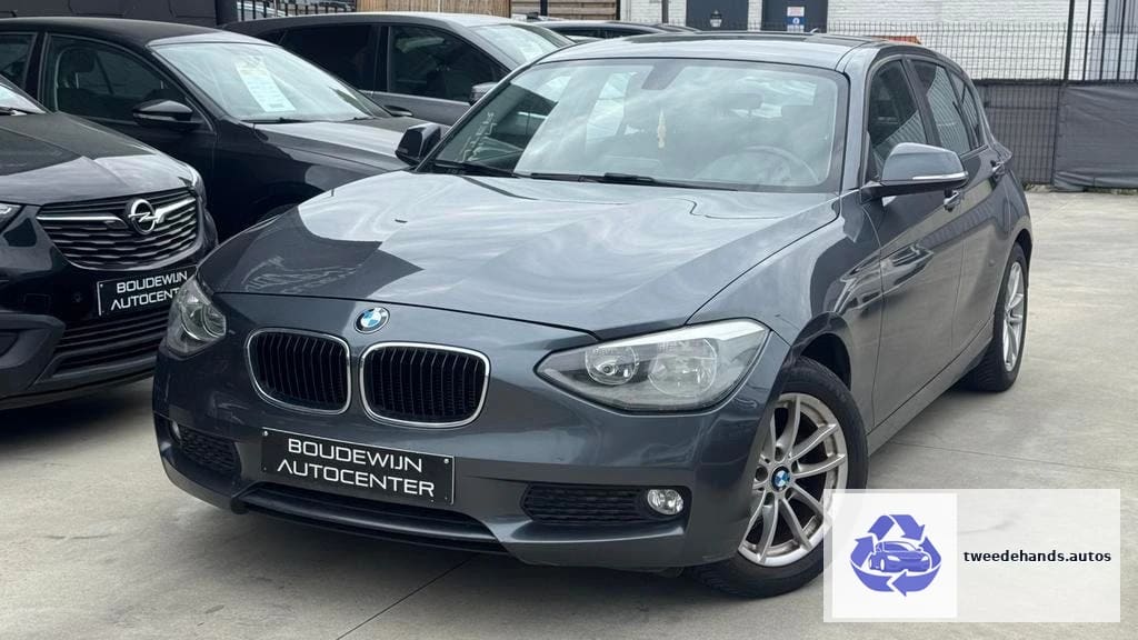 Bmw 1 Serie 1.6Benzine AUTOMAAT 2011 170.xxxkm Topstaat