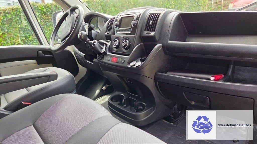 Citroen Jumper 2.0 HDI van 2018, EURO 6, prima staat