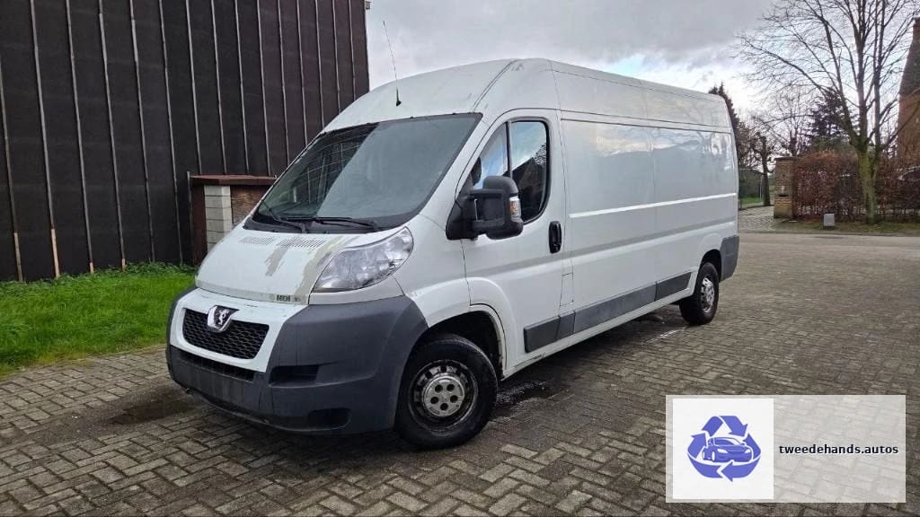 Peugeot Boxer L3H2 3.0 HDI van 2013, met 310.000kms