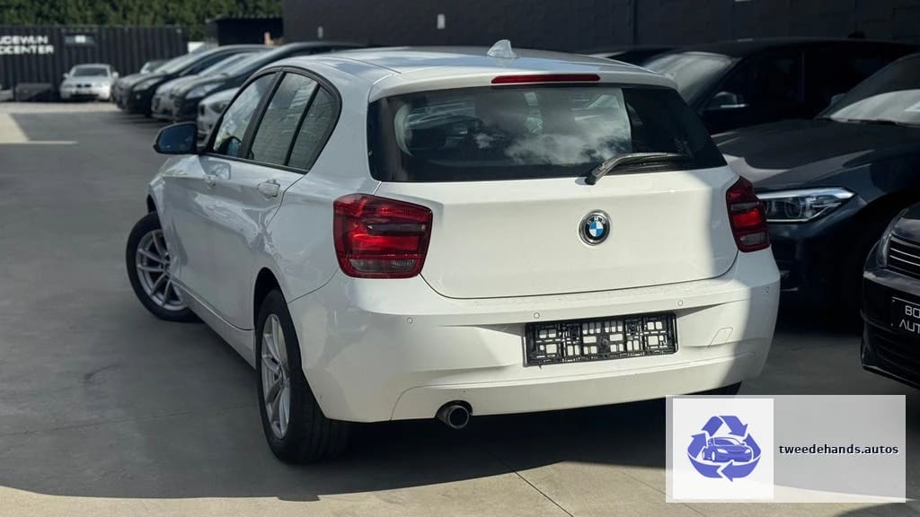 Bmw 1 Serie 116i 1.6Benzine 2014 152.xxxkm Topstaat Garantie
