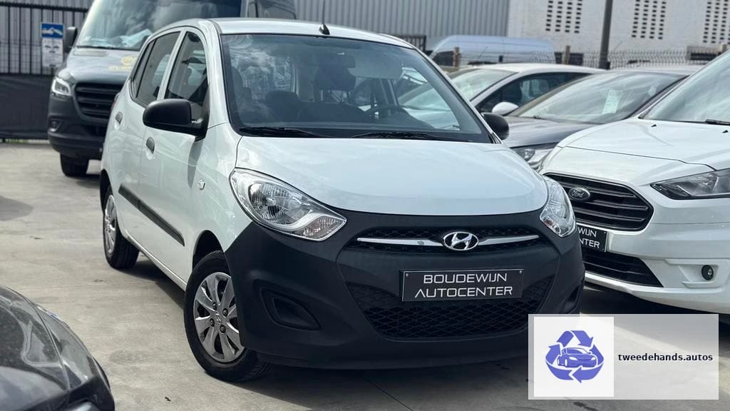 Hyundai i10 2013 1.0Benzine 39.xxxkm! TOPSTAAT beginnerswage
