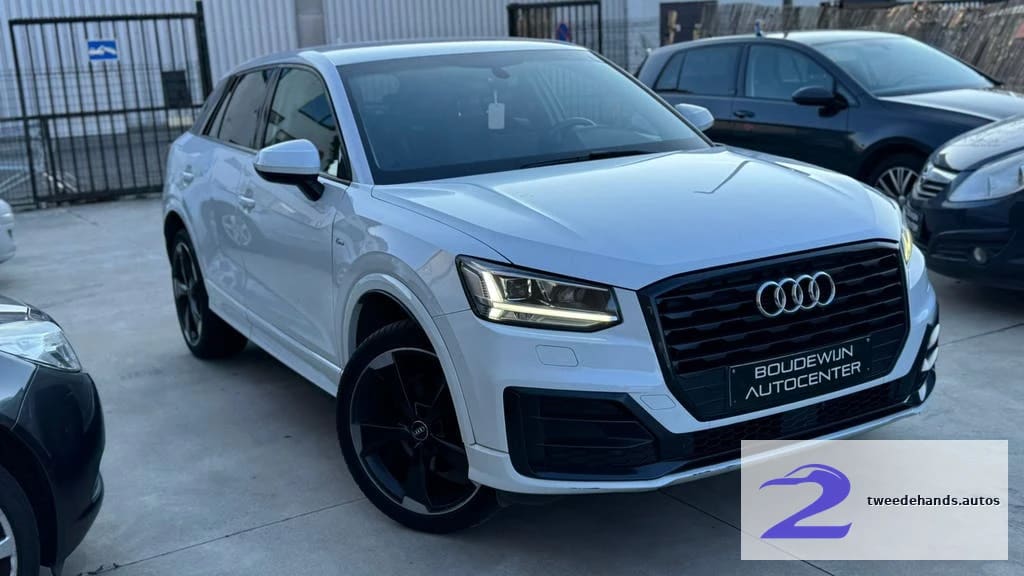 Audi Q2 S-Line 2018 Benzine 168.xxxkm automaat TOPSTAAT