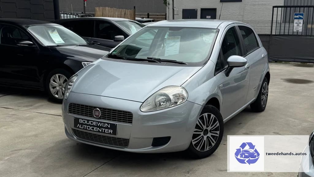 Fiat Punto 1.4Benzine 2008 156.xxxkm / Airco,Garantie,..