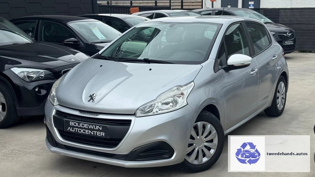 Peugeot 208 1.2Benzine 2018 Topstaat 108.xxxkm Garantie