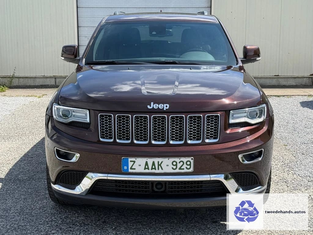 Jeep Grand Cherokee Summit 3.0d uit 2016
