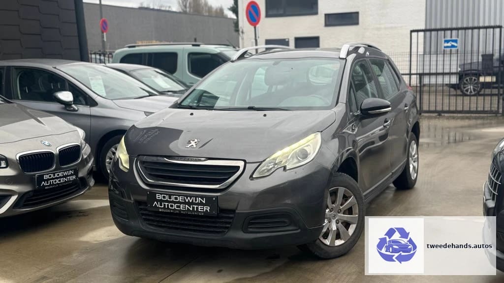 Peugeot 2008 1.2Benzine Euro6B 2016 177.xxxkm/Airco,Cruise,.