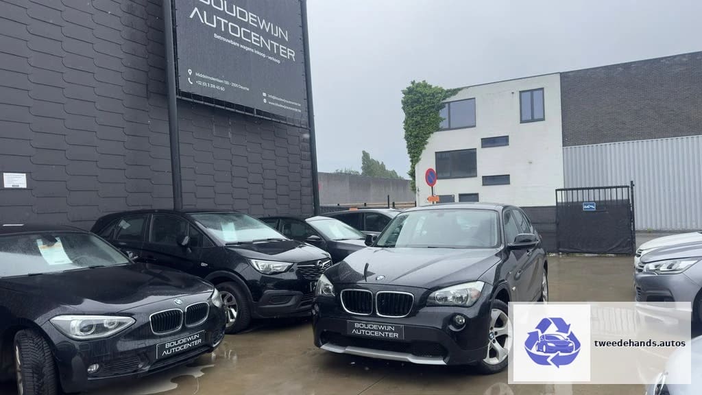 Bmw X1 Sdrive 18i 2.0Benzine 2011 160.xxxkm TopstaatGarantie