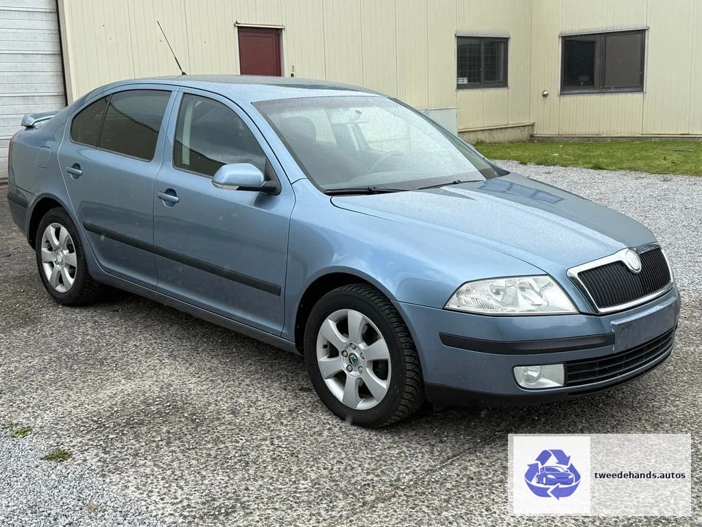 Skoda Octavia 1.8tsi 118kw/160pk