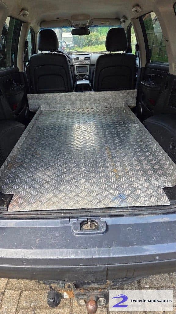 SsangYong Rexton 2.2D van 2016, lichte vracht, EURO 6