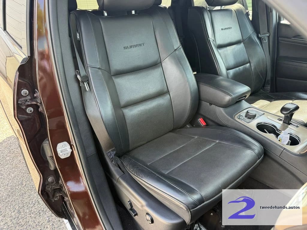 Jeep Grand Cherokee Summit 3.0d uit 2016