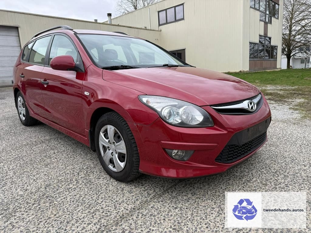 Hyundai i30 SW 1.6crdi Automaat 2012
