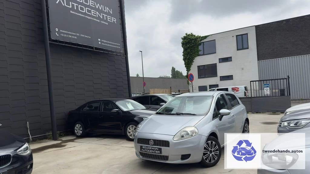 Fiat Punto 1.4Benzine 2008 156.xxxkm GEKEURD voor Verkoop!