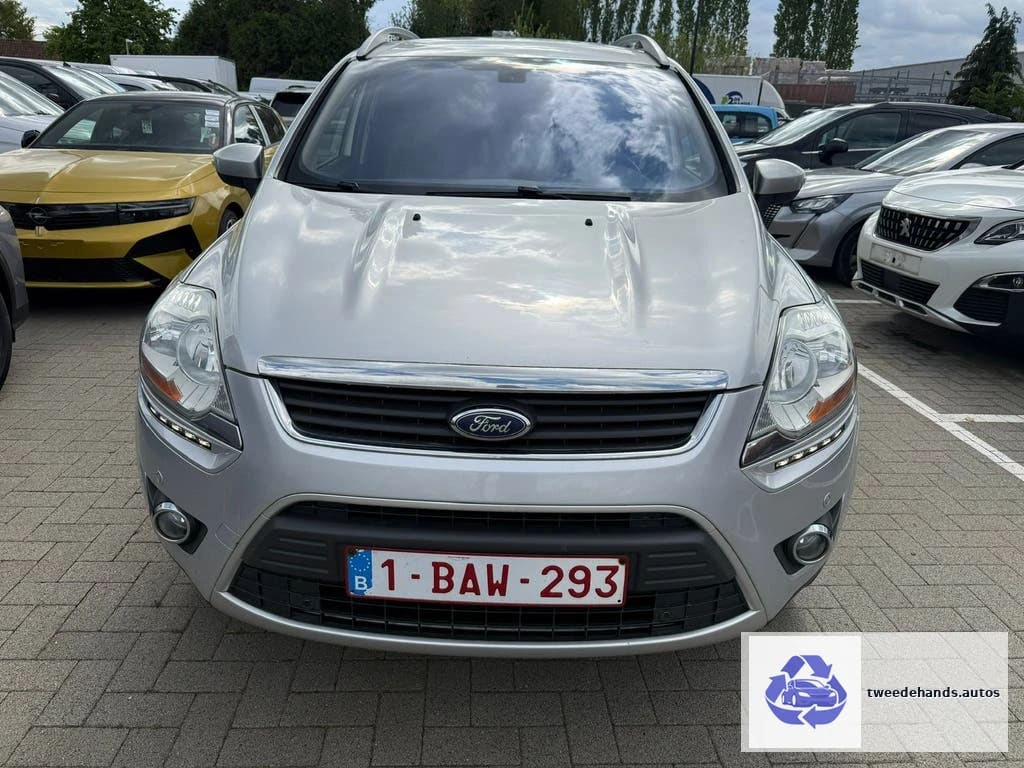 Ford Kuga 2.0tdci Titanium Euro5