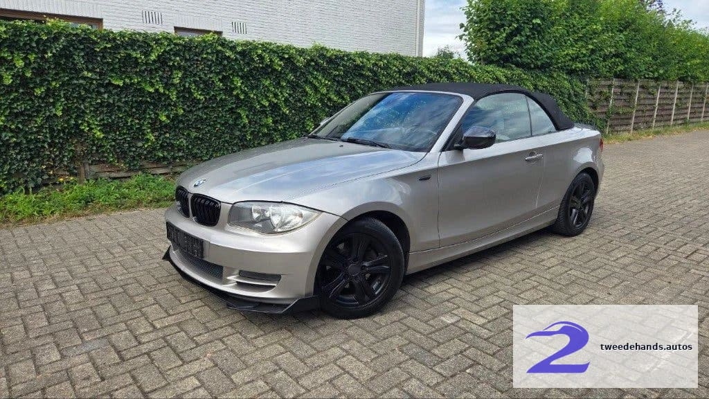 BMW 118i cabrio van 2010, goede  staat
