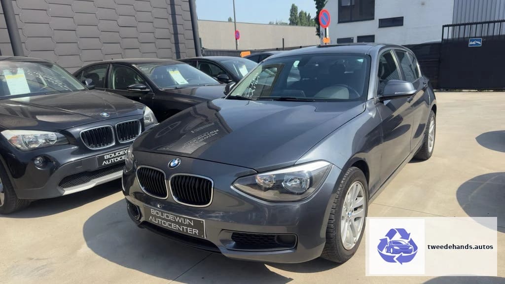 Bmw 1 Serie 116i Automaat 1.6Benzine 2014 145.xxxkm Topstaat