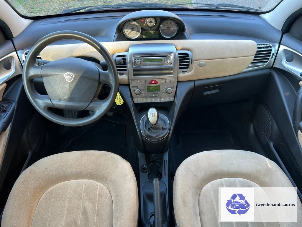 Lancia Ypsilon 1.3jtd Gekeurd vvk