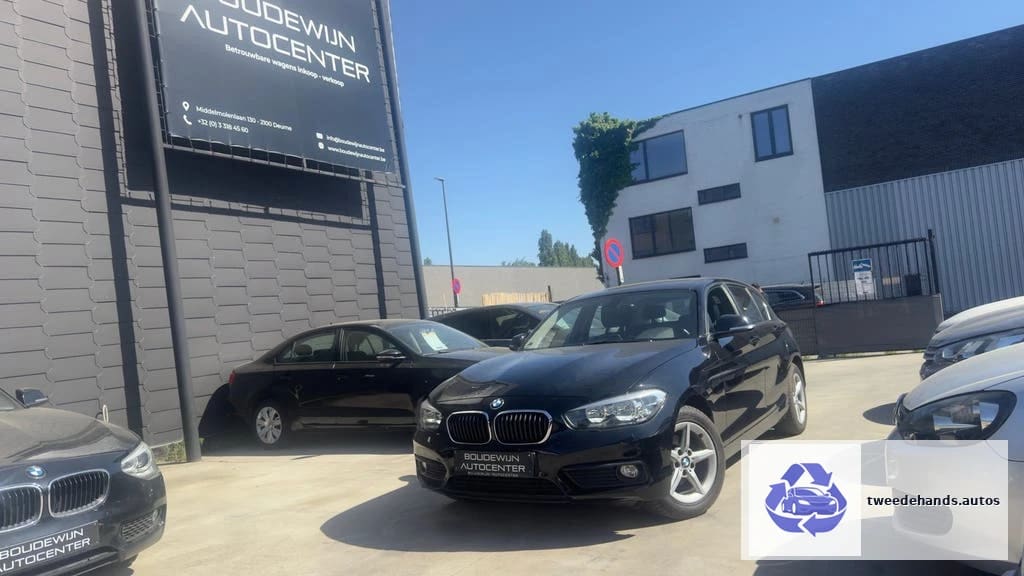 Bmw 1 Serie 116i 1.6Benzine 2015 149.xxxkm Topstaat Garantie
