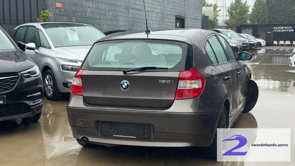 Bmw 1 Serie 120i 2.0Benzine Automaat 139.xxxkm Topstaat