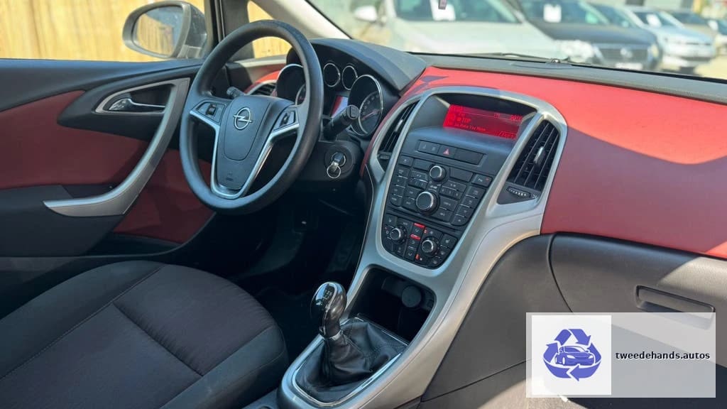 Opel Astra 1.6Benzine 2009 163.xxxkm/Airco,Sensoren,Cruise