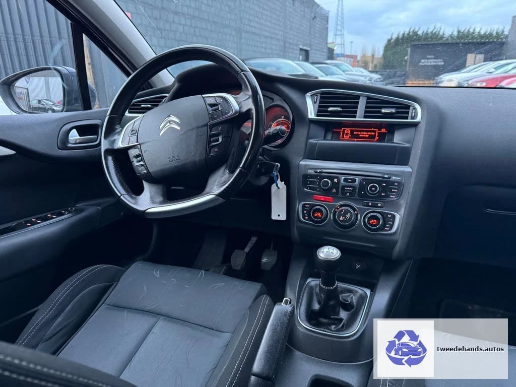 Citroën C4 1.4Benzine 158.xxxkm/Airco,Cruisecontrol