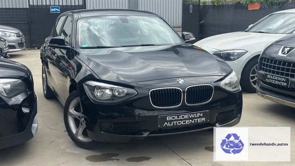 Bmw 1 serie 114i 1.6Benzine 144.xxxkm Veel Opties,Garantie