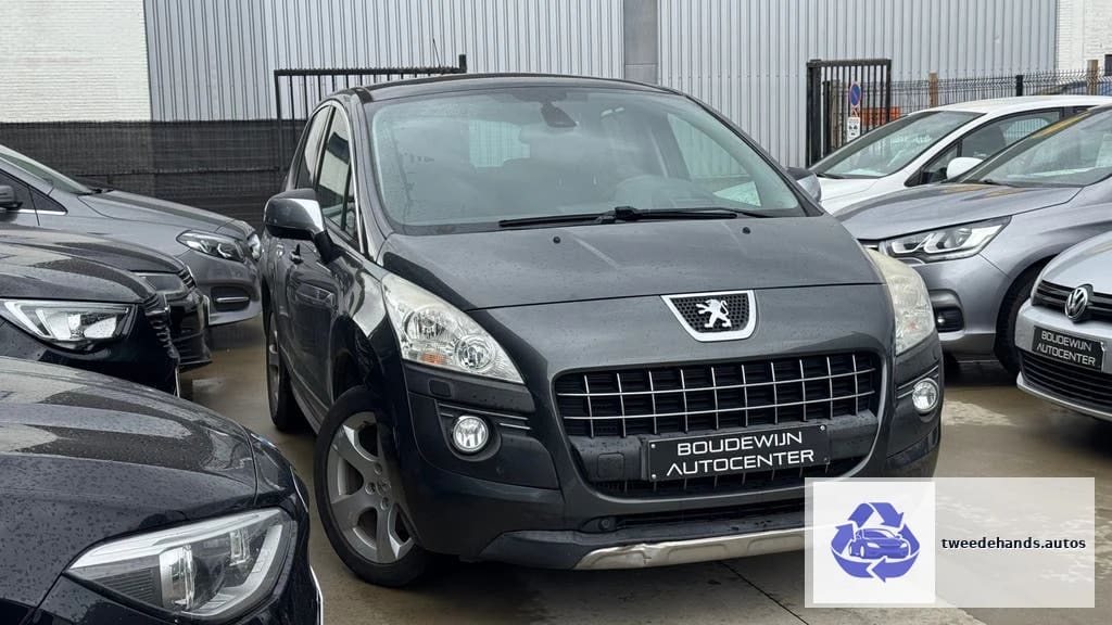 Peugeot 3008 1.6Benzine 117.xxxkm Topstaat 2010 Garantie