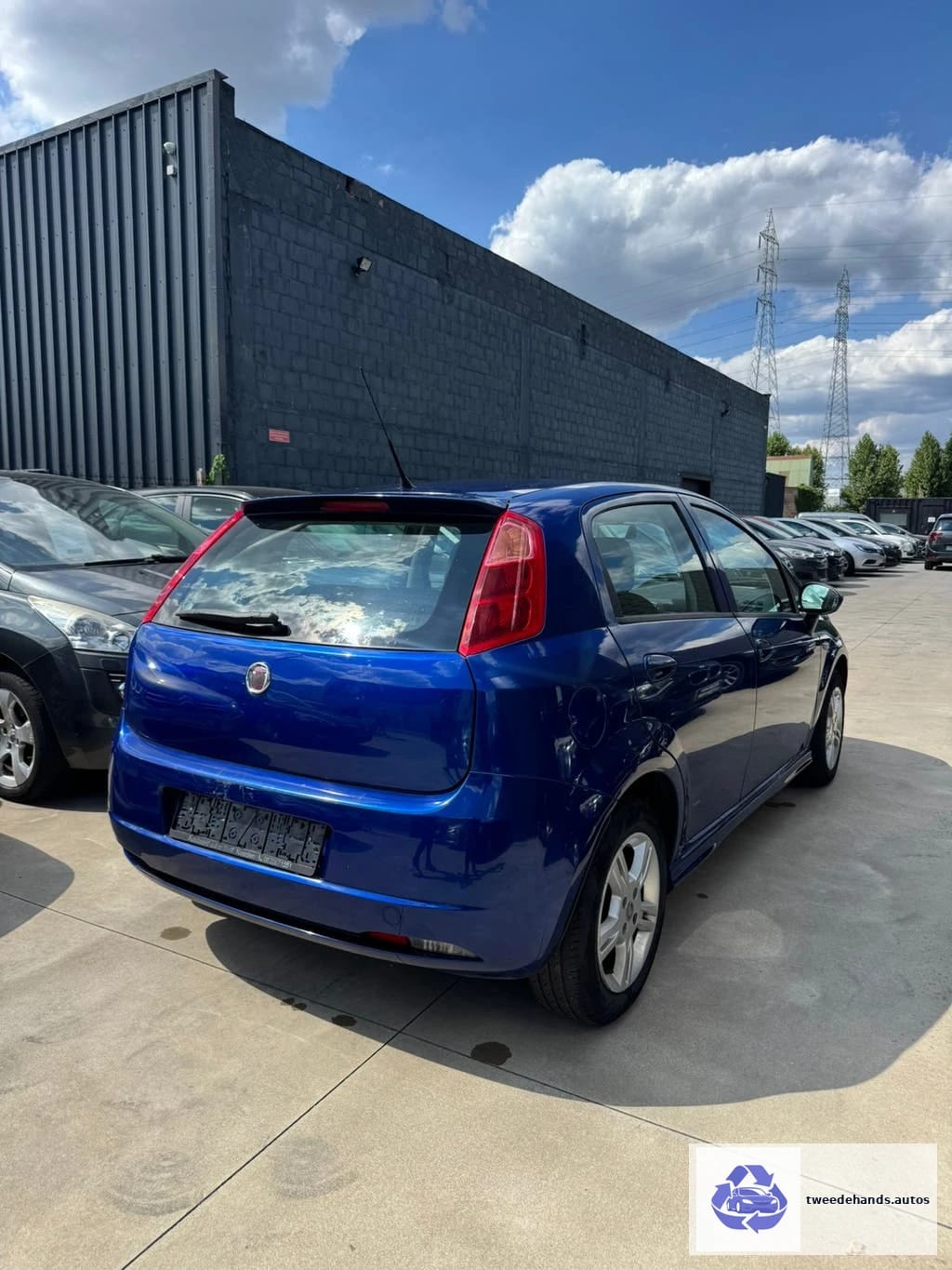Fiat Punto benzine TOPSTAAT 197xxxkm Gekeurd Garantie