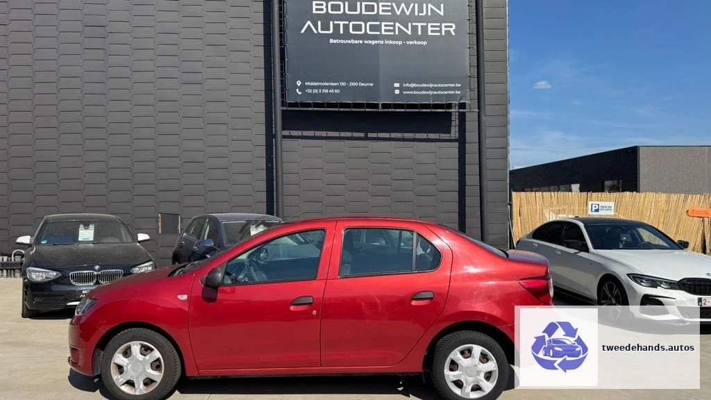 Dacia Logan 1.2Benzine 2015 150.xxxkm/Parkeersensor,Topstaat
