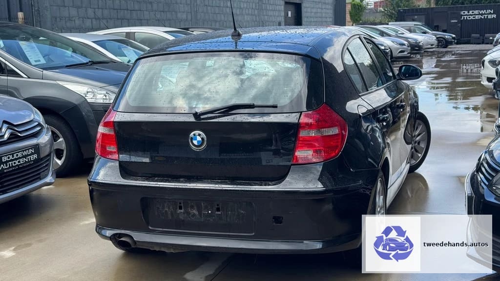 Bmw 1 Serie 116i 1.6Benzine 2007 172.xxxkm FACELIFT Garantie