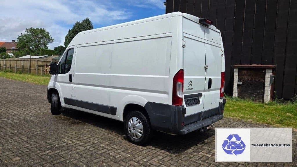 Citroen Jumper 2.0 HDI van 2018, EURO 6, prima staat