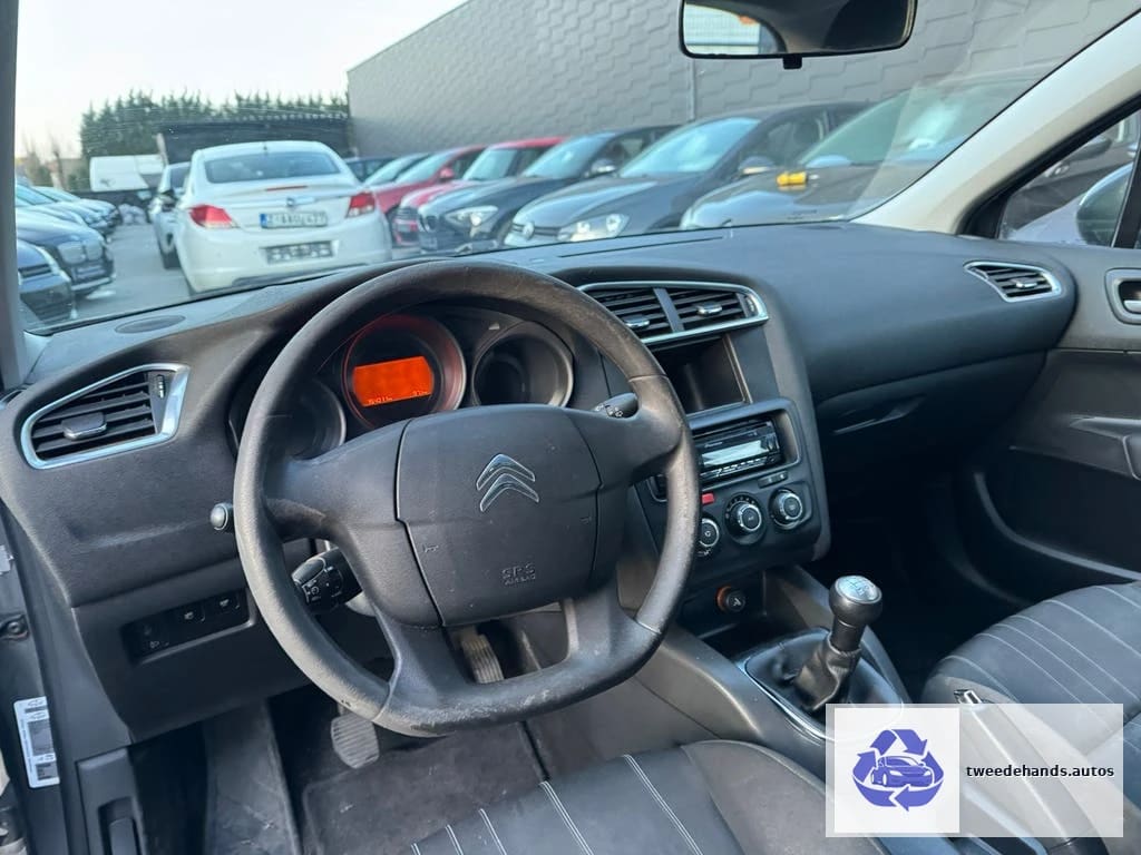 Citroën C4 1.4Benzine 154.xxxkm 2011/Airco,Cruisecontrol