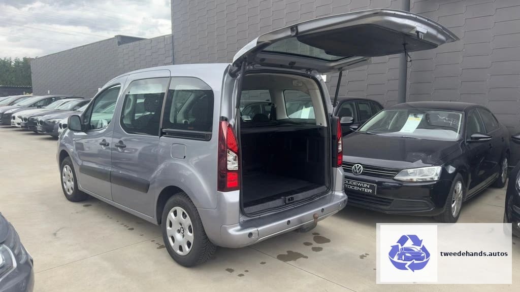 Peugeot Partner 1.4Benzine 2018 115.xxxkm Garantie Topstaat