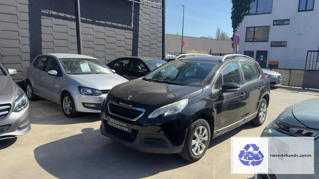 Peugeot 2008 1.2Benzine 2015 150.xxxkm 1Jaar Garantie