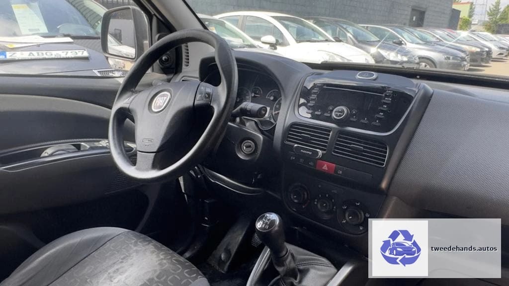 Fiat Doblo 1.2Diesel Euro5 173.xxxkm 2012 Airco,Aux,Garantie