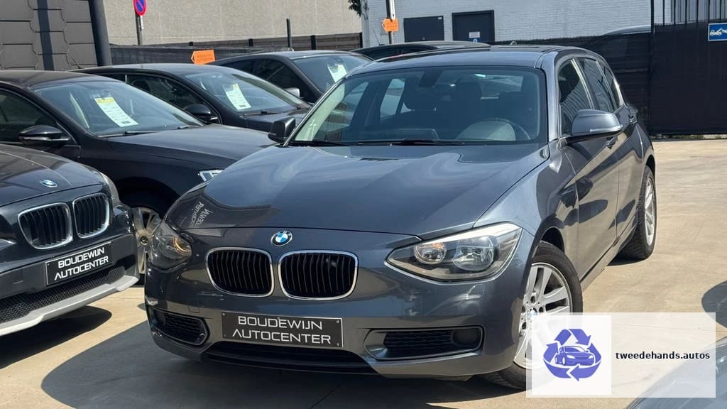 Bmw 1 Serie 116i Automaat 1.6Benzine 2014 145.xxxkm Topstaat