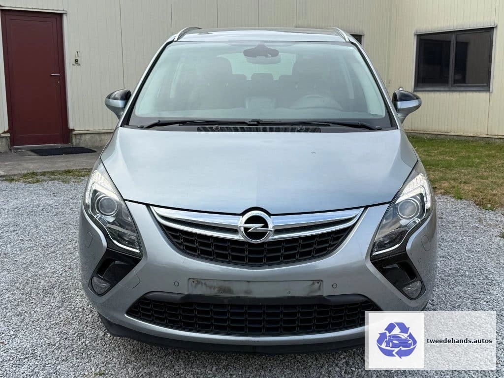 Opel Zafira Tourer 1.6cdti Euro6 7pl Cosmo