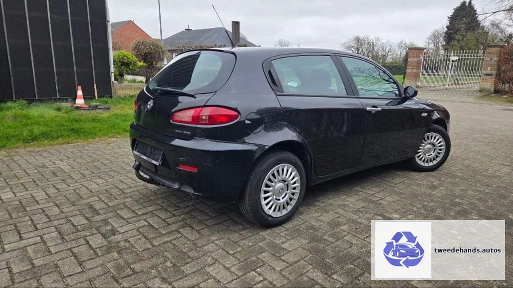 Alfa Romeo 147 1.6i van 2009, maar 55.000kms