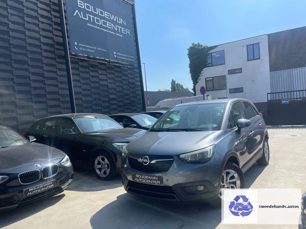 Opel Crossland X 2018 benzine 91.xxxkm Gekeurd Garantie Top!