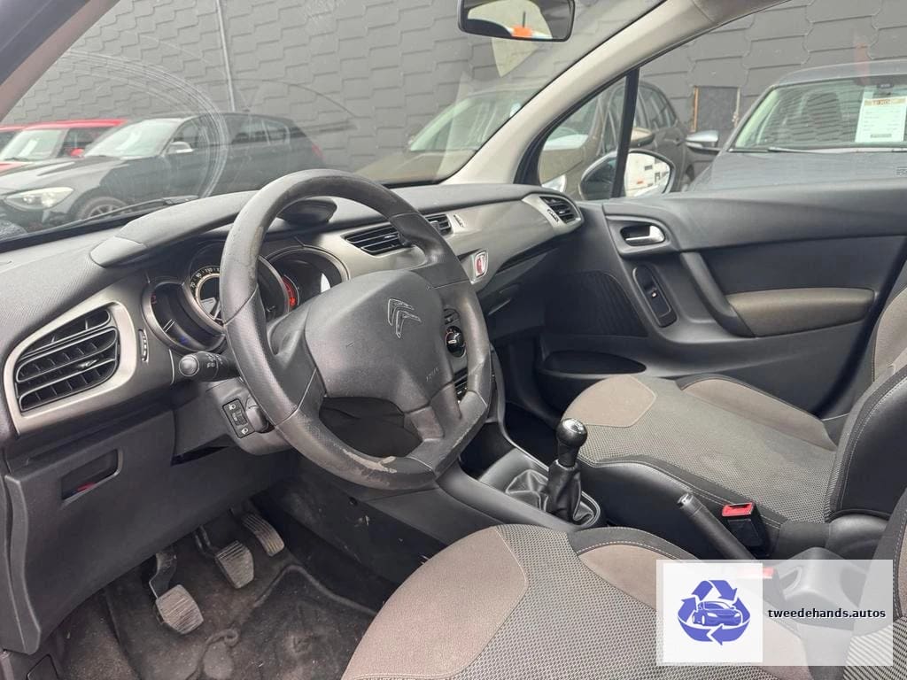 Citroën C3 1.0Benzine 140.xxxkm/Parkeersensor,Garantie