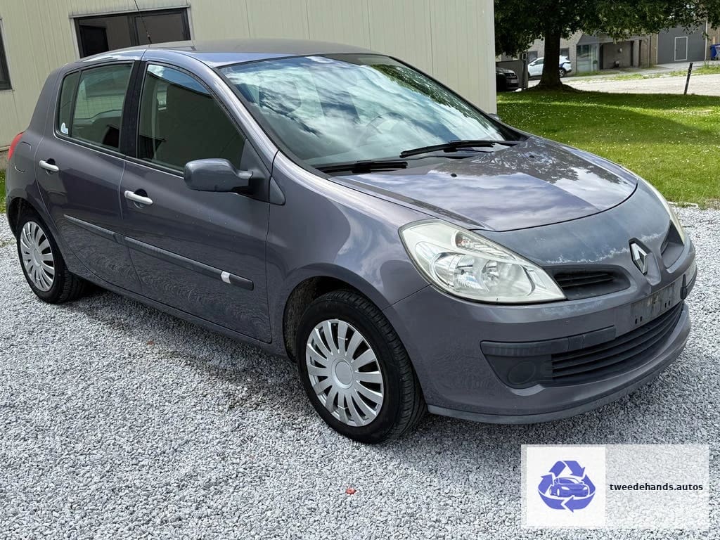 Renault Clio 1.5dci 5dr 1e hands