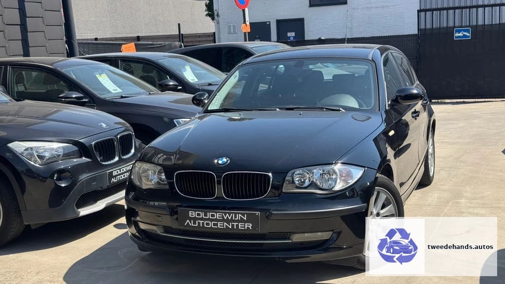 Bmw 1 Serie 116i Benzine 162.xxxkm Topstaat Garantie Gekeurd