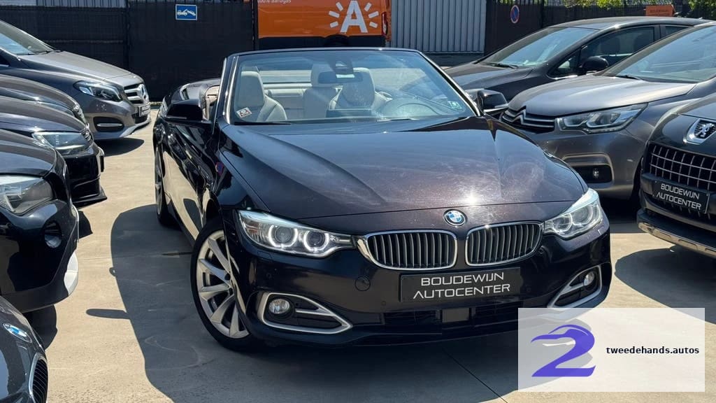 Bmw 420D Cabrio Full Optie ! Topstaat Euro6B 141.xxxkm