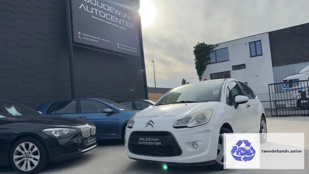 Citroën C3 1.1Benzine 140.xxxkm 2012 / 1 Jaar Garantie
