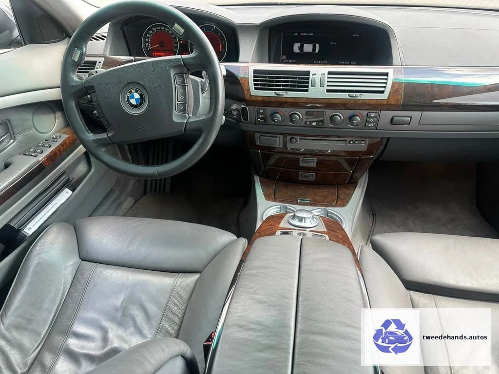 BMW 760i V12 07/2003 1e eigenaar
